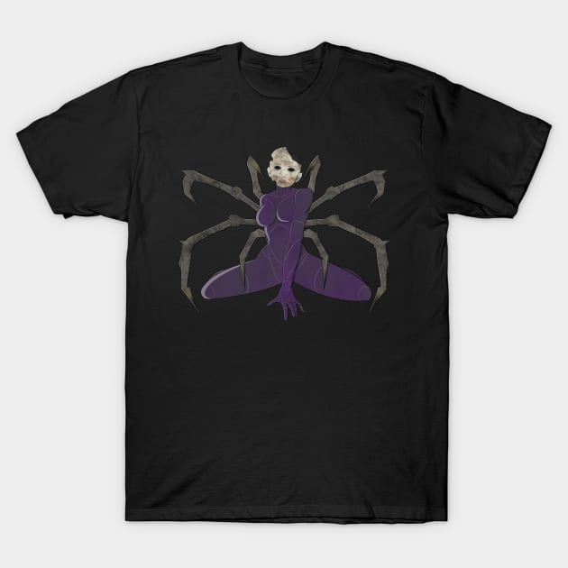 Widow T-Shirt by x_X